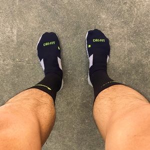 Nike elite drifit socks
